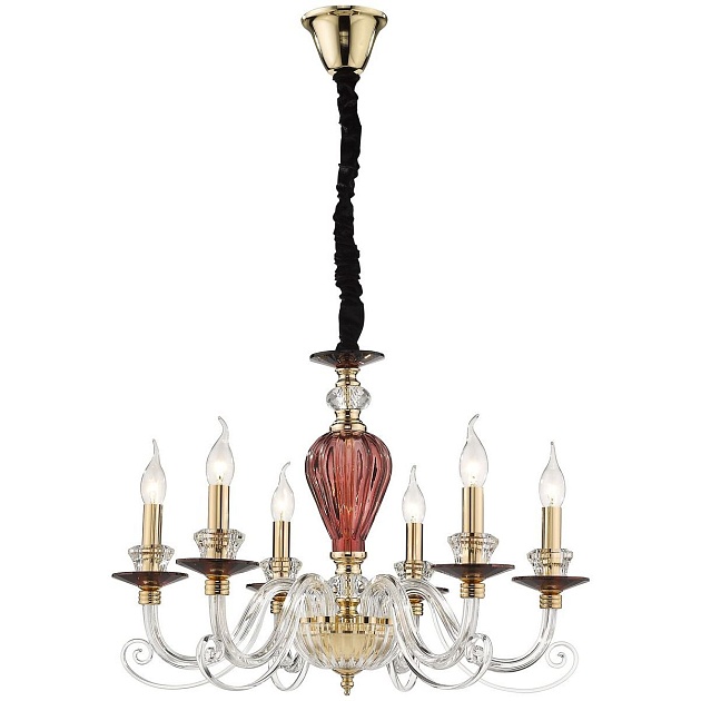 Подвесная люстра Wertmark Nadine WE170.06.373 Фото № 1