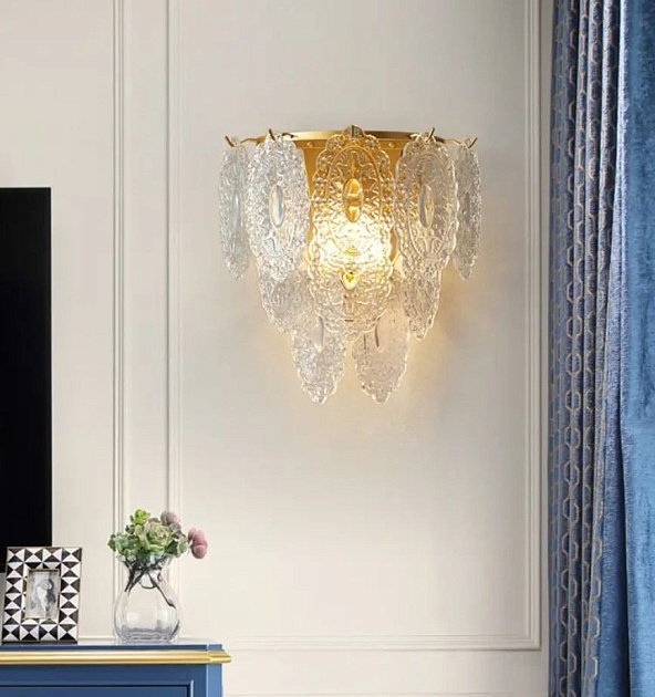 Настенный светильник Romatti Kobo Genova W6287-3 Фото № 5