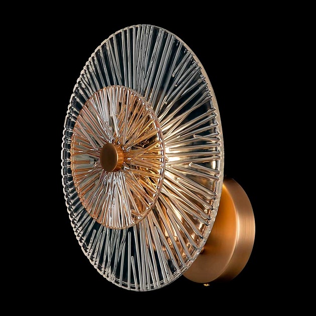 Настенный светильник Maytoni Aster MOD007WL-01G Фото № 8