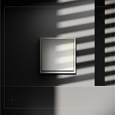 Выключатель встраиваемый Voltum S70 одноклавишный 10А, (шелк) VLS010104 3