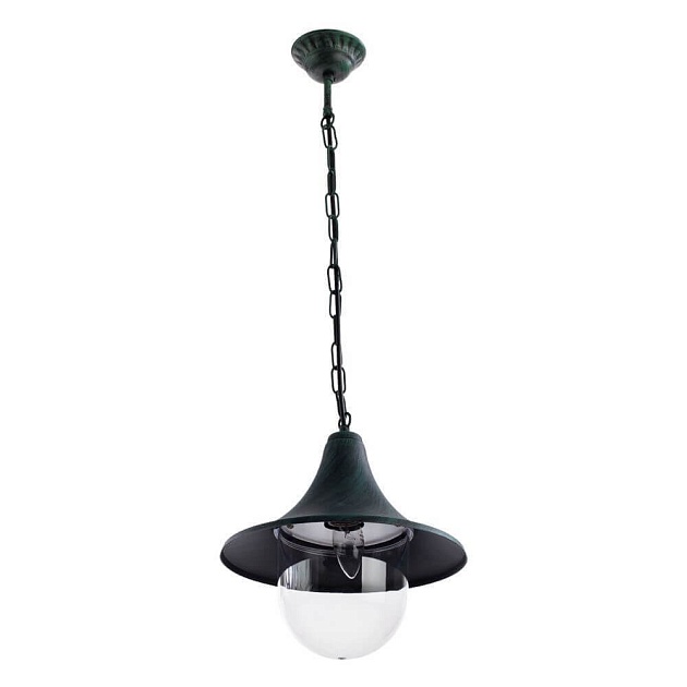 Уличный подвесной светильник Arte Lamp Malaga A1085SO-1BG Фото № 1