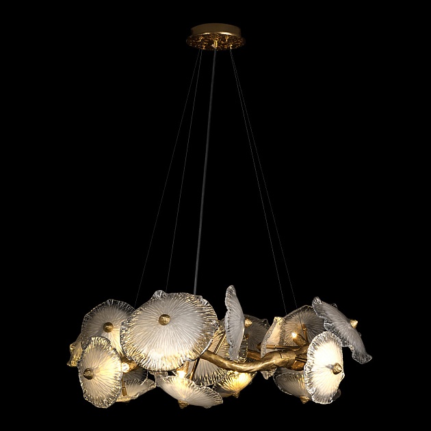 Подвесная люстра Loft IT Bloom 10352/850 AB Фото № 6