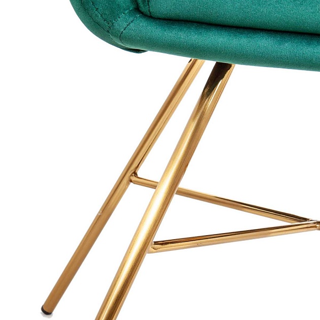 Кресло AksHome Amur зеленый, велюр 62694 Фото № 4