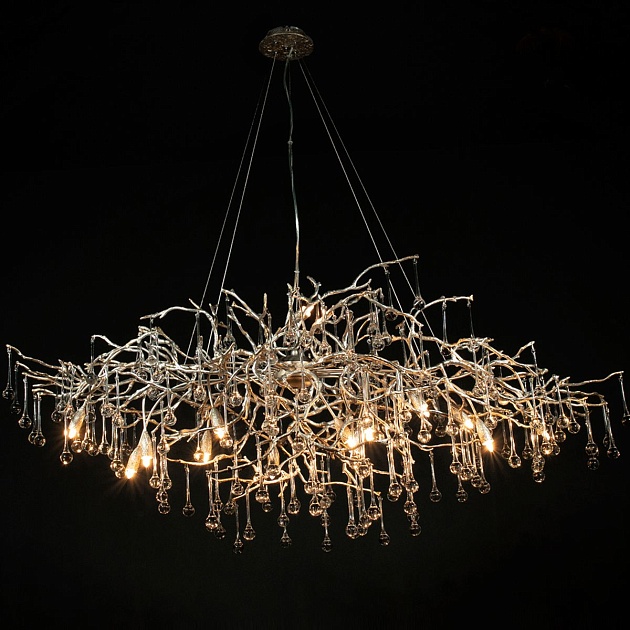 Подвесная люстра Loft IT Bijout 10067/1500 SG Фото № 15