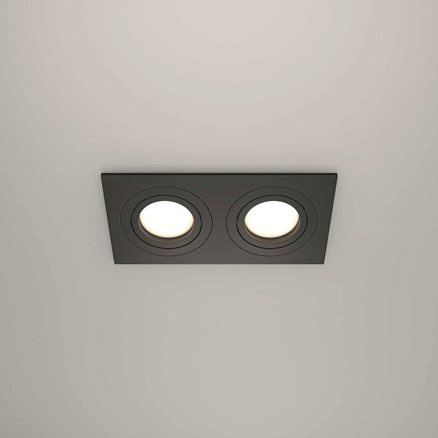 Встраиваемый светильник Maytoni Atom DL024-2-02B Фото № 13