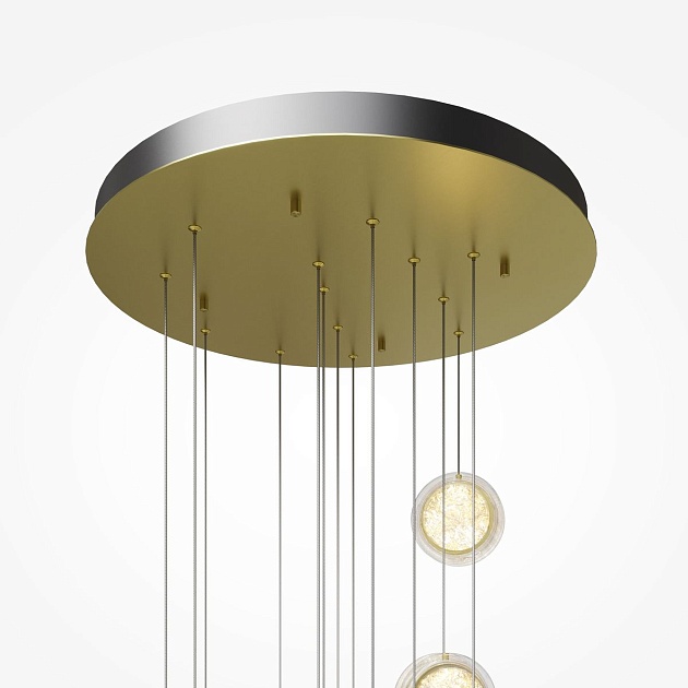 Подвесная светодиодная люстра Maytoni Pharao MOD361PL-L58BS3K Фото № 4