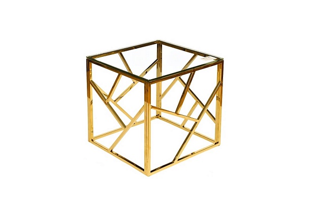 Журнальный стол Garda Decor GY-ET2051214Gold изображение 4 Журнальный стол Garda Decor GY-ET2051214Gold Фото № 4