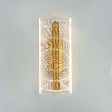 Настенный светильник LED4U L6341-01 GD 2