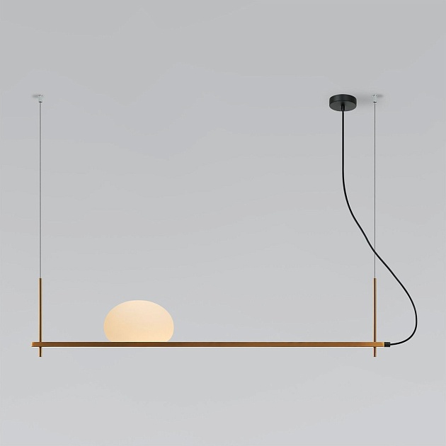 Подвесной светильник Eurosvet Stair 70145/1 латунь изображение 1 Подвесной светильник Eurosvet Stair 70145/1 латунь Фото № 1