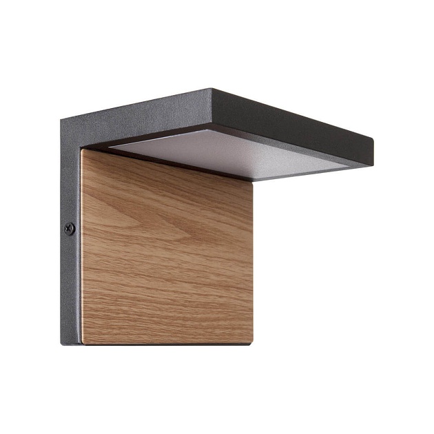Уличный настенный светодиодный светильник Loft IT Oak 100001W Фото № 1