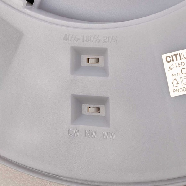 Потолочный светодиодный светильник Citilux Norma CL748501 Фото № 11
