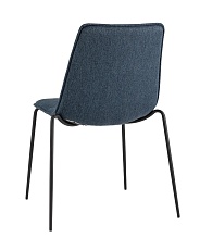 Кухонный стул Stool Group Мелани рогожка синий FDC9371 DARK BLUE FAM-18 4