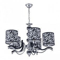 Подвесная люстра Arte Milano Florentia-4957 304957/5 Bk/Ni 5