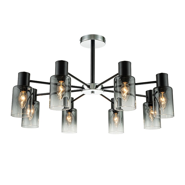 Потолочная люстра Escada Diversity 2120/8P Black Фото № 5