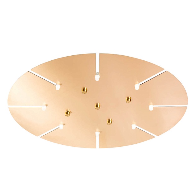 Основание для люстры Crystal Lux D600-8 BRASS изображение 1 Основание для люстры Crystal Lux D600-8 BRASS Фото № 1