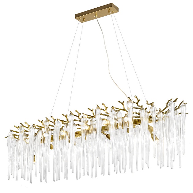 Подвесная люстра Loft IT Waterfall 10350/1200L AB Фото № 1