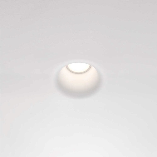 Встраиваемый светильник Maytoni Technical Gyps Modern DL001-1-01-W Фото № 5