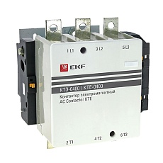 Контактор КТЭ 400А 380В NO EKF PROxima ctr-b-400-380