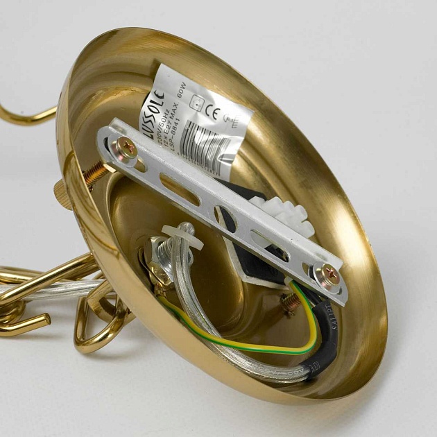 Подвесная люстра Lussole Loft Hesperia LSP-8841 изображение 5 Подвесная люстра Lussole Loft Hesperia LSP-8841 Фото № 5