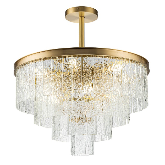 Подвесная люстра Belfast Harland 6308-6 BR CL Фото № 4