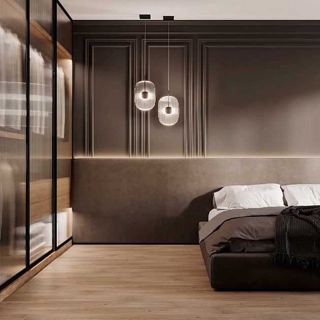 Подвесной светодиодный светильник Maytoni Eclipse MOD152PL-L1BK изображение 3 Подвесной светодиодный светильник Maytoni Eclipse MOD152PL-L1BK Фото № 3