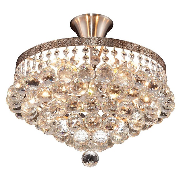 Потолочная люстра Toplight Vivien TL7230X-05SN изображение 1 Потолочная люстра Toplight Vivien TL7230X-05SN Фото № 1