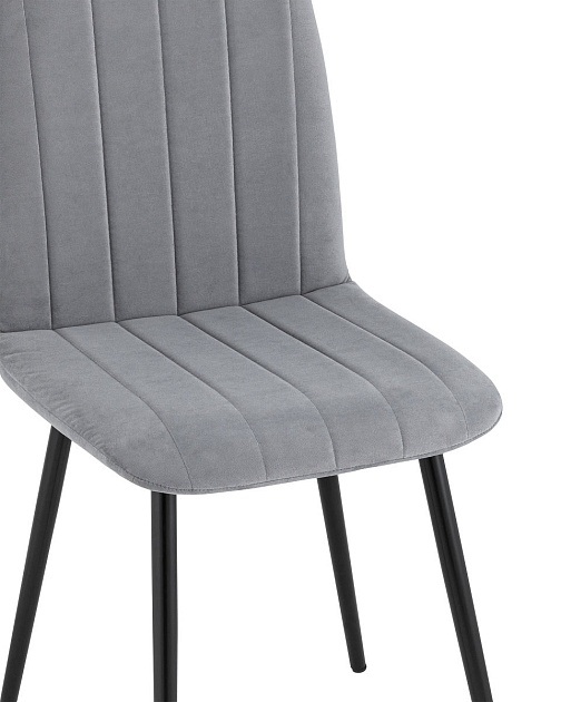 Кухонный стул Stool Group Easy велюр серый fb-easy-neo-25 изображение 2 Кухонный стул Stool Group Easy велюр серый fb-easy-neo-25 Фото № 2