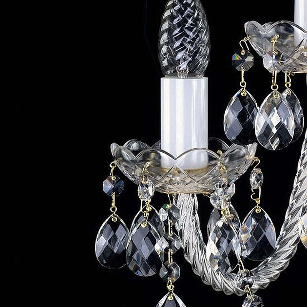 Бра Artglass Mirka VI. Full Cut White CE изображение 2 Бра Artglass Mirka VI. Full Cut White CE Фото № 2