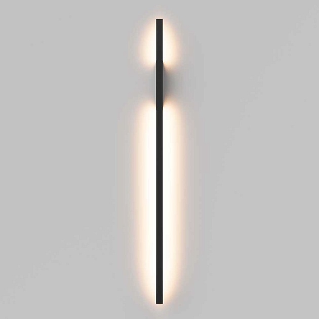 Настенный светодиодный светильник Maytoni Halo MOD245WL-L24BK Фото № 3