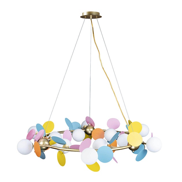 Подвесная люстра Loft IT Matisse 10008/1050 Mult Фото № 1