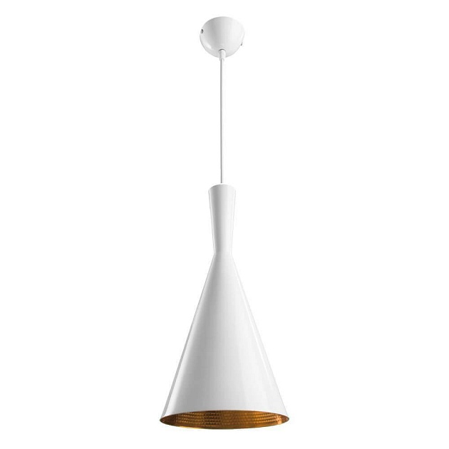 Подвесной светильник Arte Lamp Cappello A3408SP-1WH изображение 1 Подвесной светильник Arte Lamp Cappello A3408SP-1WH Фото № 1