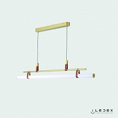 Подвесной светодиодный светильник iLedex Zoom 9498P-46W-3000K GL-BR-WH