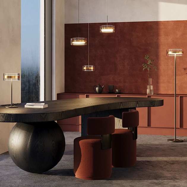 Настольная лампа Maytoni Dress code MOD348TL-L14BBS3K Фото № 12