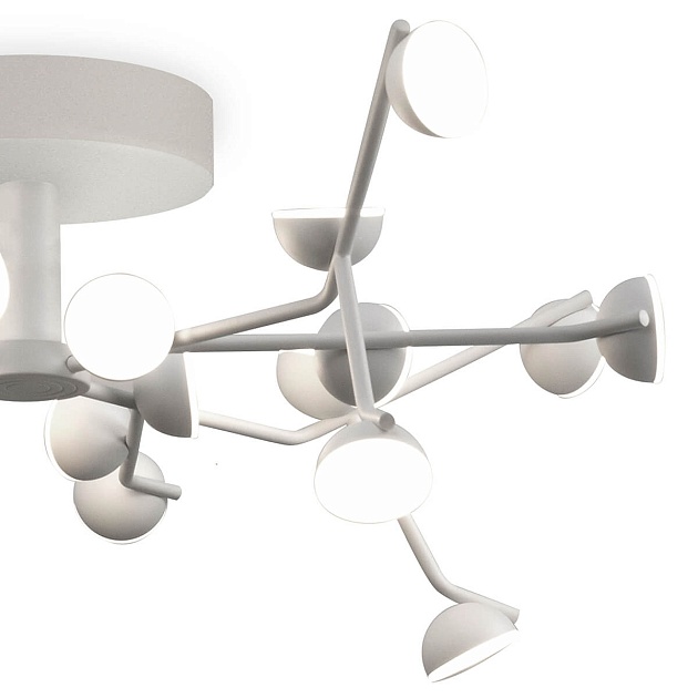 Потолочная светодиодная люстра Mantra Adn 6416 изображение 2 Потолочная светодиодная люстра Mantra Adn 6416 Фото № 2