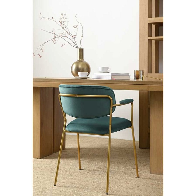 Кухонный стул Bergenson Bjorn Eirill FH-ERL-ARMCH-PL-GRN Фото № 15