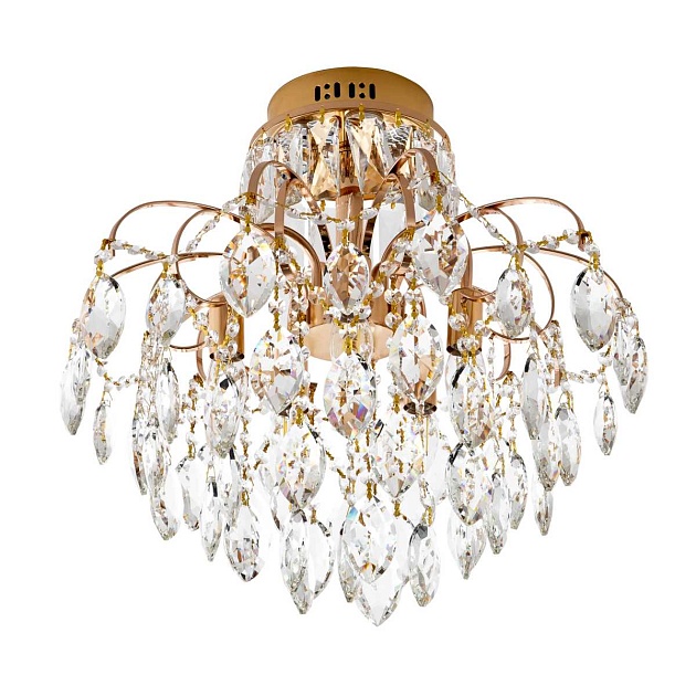 Потолочная люстра Modelux ML.1703.5 GD Фото № 1