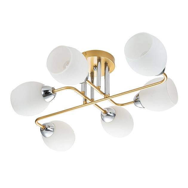 Потолочная люстра Escada Hope 1132/6P Gold Фото № 1