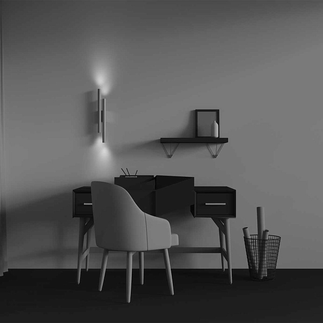 Бра Maytoni Technical Calipso C082WL-24W2.7K-BS изображение 4 Бра Maytoni Technical Calipso C082WL-24W2.7K-BS Фото № 4