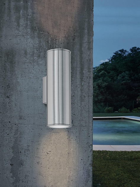 Уличный настенный светильник Eglo Riga 94107 изображение 2 Уличный настенный светильник Eglo Riga 94107 Фото № 2