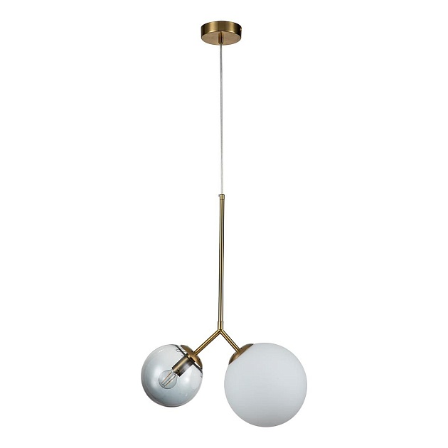 Подвесная люстра Indigo Duetto 11023/2P Bronze V000113 Фото № 2