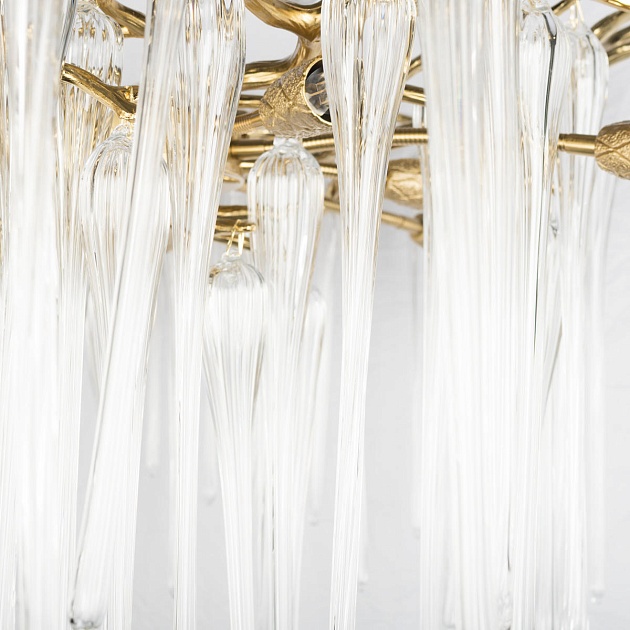 Подвесная люстра Loft IT Waterfall 10350/760 AB изображение 3 Подвесная люстра Loft IT Waterfall 10350/760 AB Фото № 3