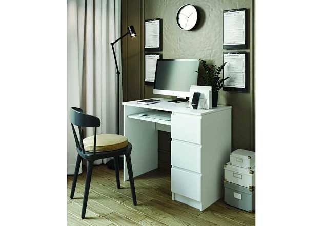 Компьютерный стол Woodville Мадера 520971 изображение 4 Компьютерный стол Woodville Мадера 520971 Фото № 4