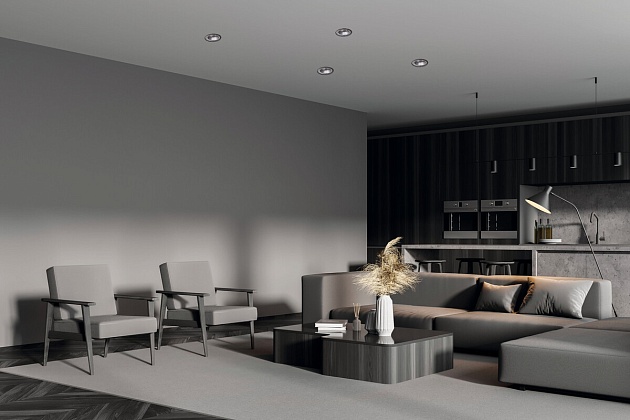 Точечный светильник Kanlux GLOZO DSO SR/B 36225 Фото № 3