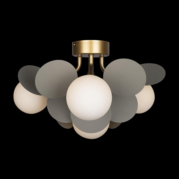 Потолочная люстра Loft IT Matisse 10008/4C Grey Фото № 2