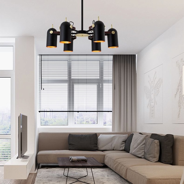 Подвесная люстра Imperium Loft Bullet 192853-26 изображение 4 Подвесная люстра Imperium Loft Bullet 192853-26 Фото № 4