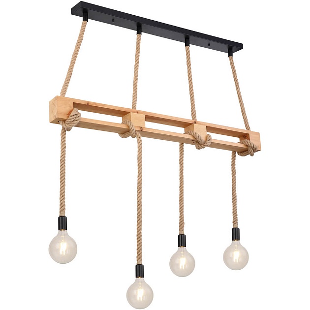 Подвесной светильник Globo Ulleu 69029-4P Фото № 1