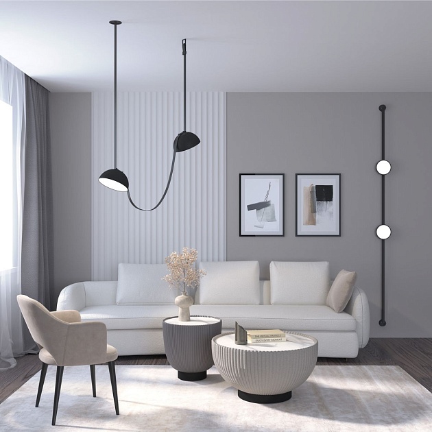 Трековый светильник Denkirs Belty Flow DK5561-BK Фото № 11