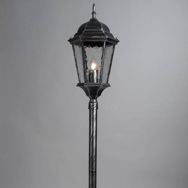 Уличный светильник Arte Lamp Genova A1206PA-1BS изображение 2 Уличный светильник Arte Lamp Genova A1206PA-1BS Фото № 2