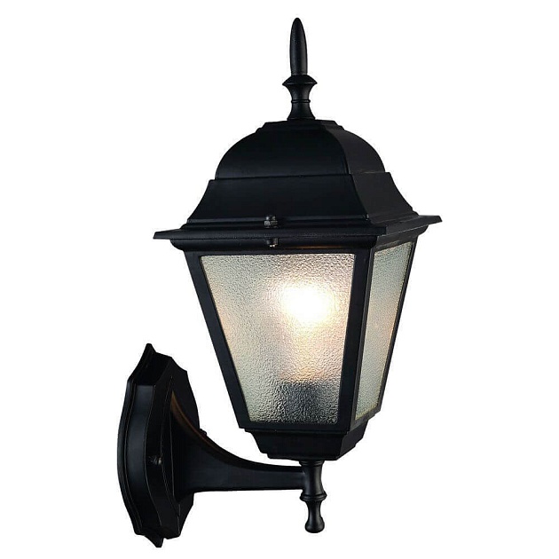 Уличный настенный светильник Arte Lamp Bremen A1011AL-1BK изображение 1 Уличный настенный светильник Arte Lamp Bremen A1011AL-1BK Фото № 1