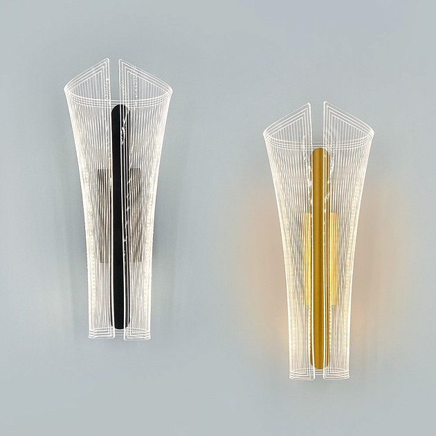 Настенный светильник LED4U L6330-01 GD изображение 2 Настенный светильник LED4U L6330-01 GD Фото № 2